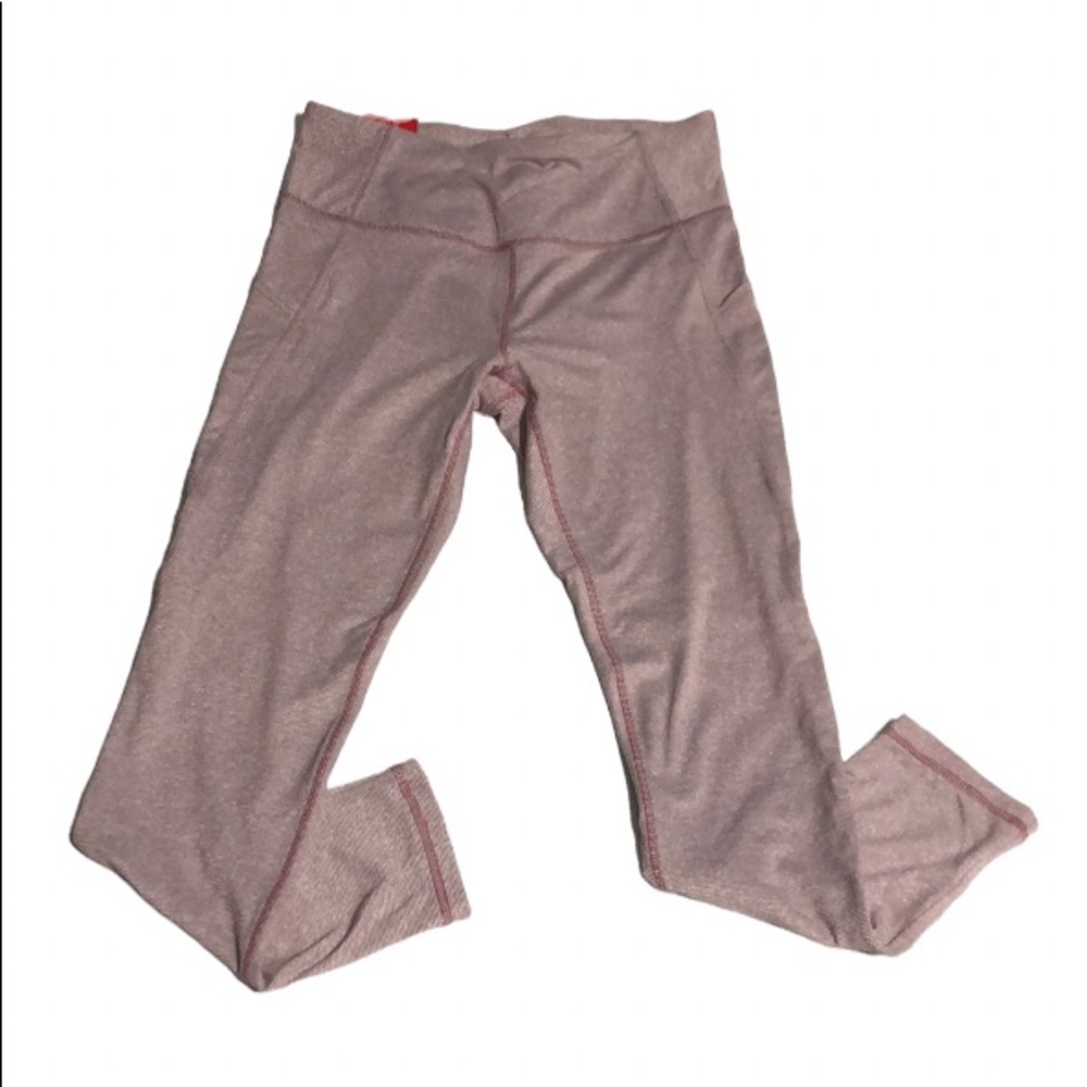 Danskin Pink Leggings Womens Size M